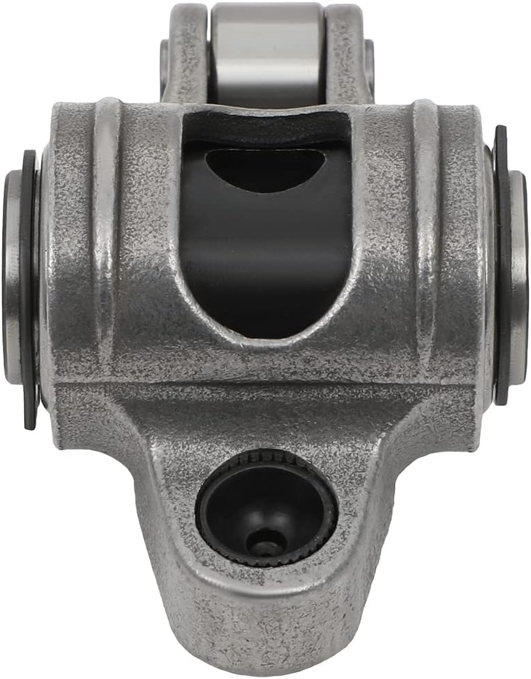 SCITOO Rocker Arm DM-SS3501538 Fit Small Block for Chevy: 265 V8 1955-1957, 267 V8 1979-1982, 283 V8 1957-1967, 302 V8 1967-1968, 305 V8 1976-1986, 307 V8 1968-1973, 327 V8 1962-1969 | 265 V8 1955-1957, 267 V8 1979-1982, 283 V8 1957-1967, 302 V8 1967-1968, 305 V8 1976-1986, 307 V8 1968-1973, 327 V8 1962-1969