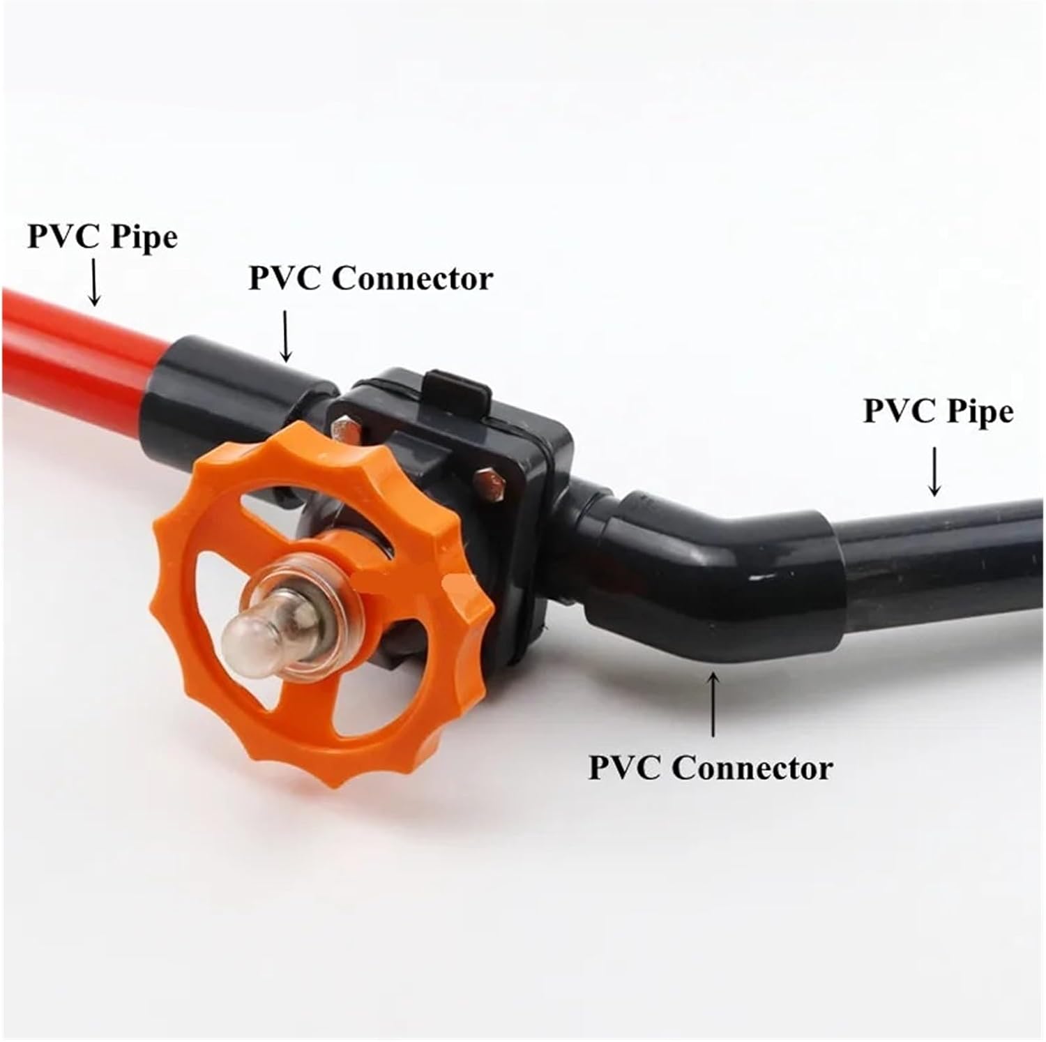 1Pcs DN15-50 UPVC Gate Diaphragm Valve for Aquarium, Fish Tank, and Garden Irrigation Systems(DN32)
