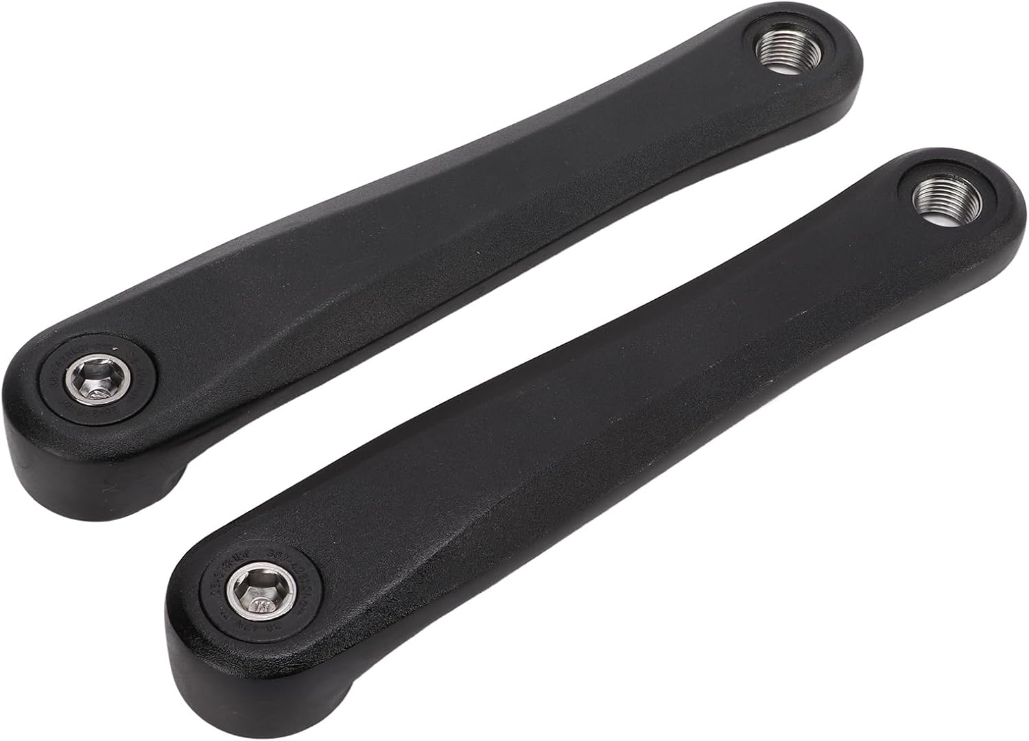 Electric Bike Crank Arms, Lightweight Durable Mid-Drive Crankset for Commuting Fitness Recreation