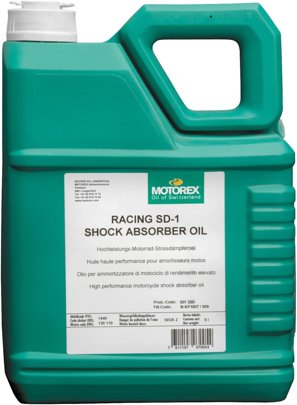 Motorex Racing SD-1 Shock Absorber Oil