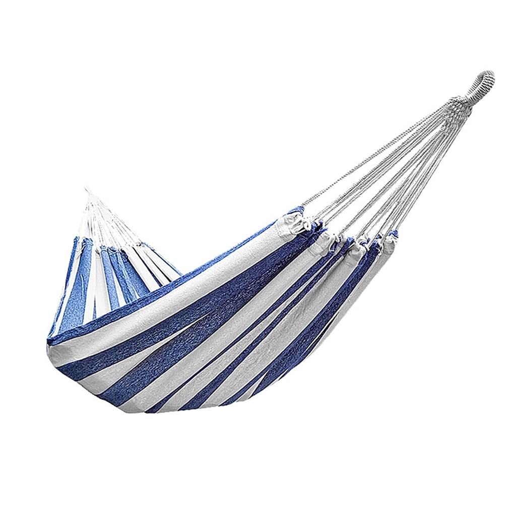 OIFAODAO Hammock, Portable Hammock Patio Hammocks Canvas Multifunctional Travel Swing Bed