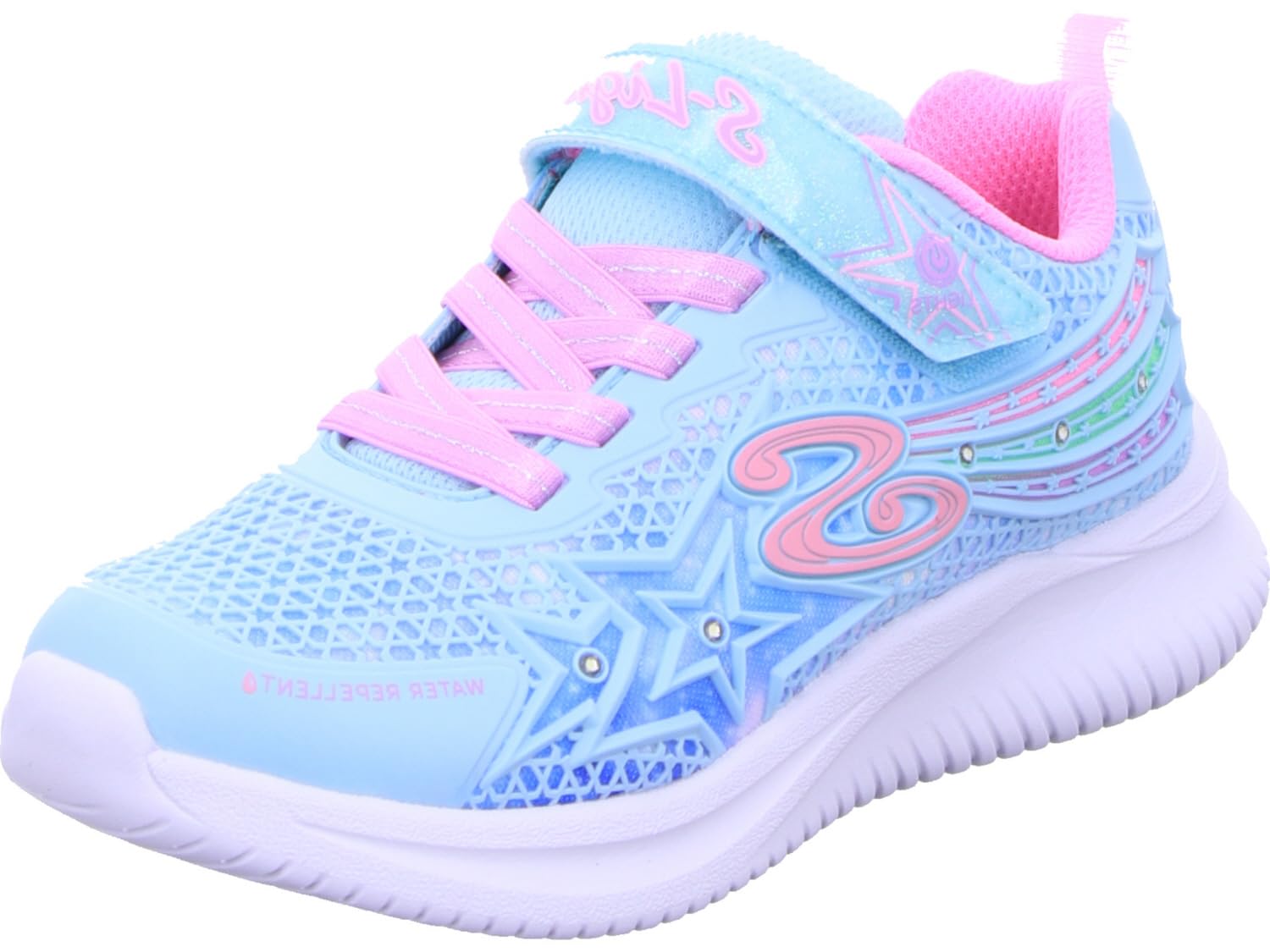 Skechers Jumpsters Wishful Star, Zapatillas Niñas
