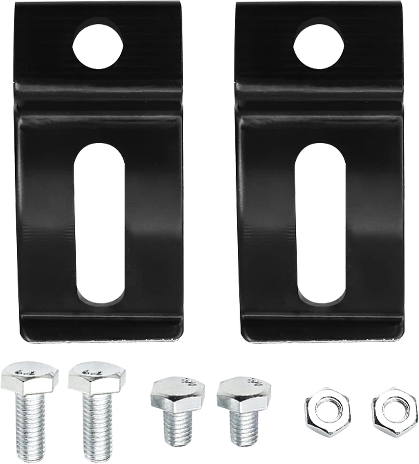 2PCS Motorcycle Led Spotlight Bar Mounting Brackets for Nut Inner Diameter 8mm Work Light Bar