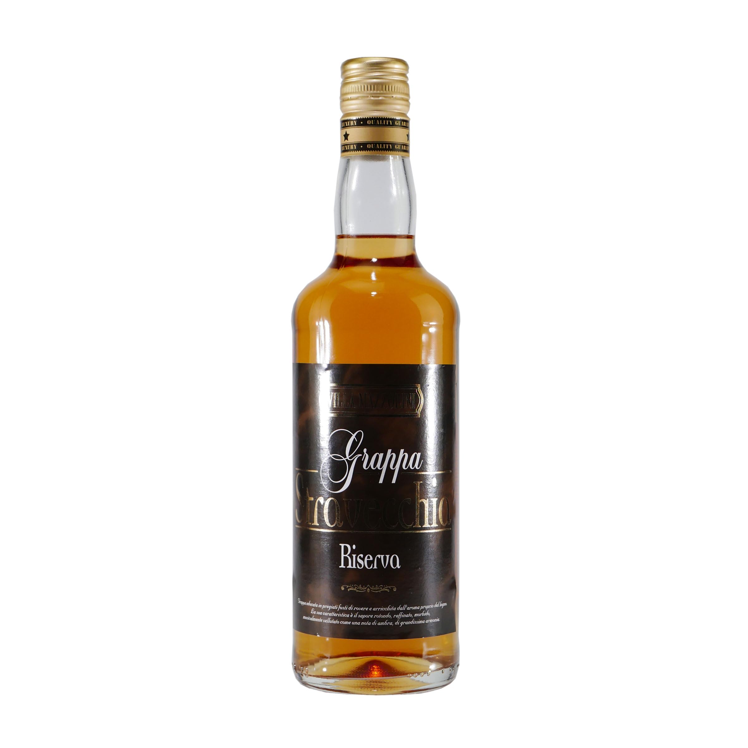 Villa Mazzolini Grappa Stravecchia Riserva (6 x 0,7L)