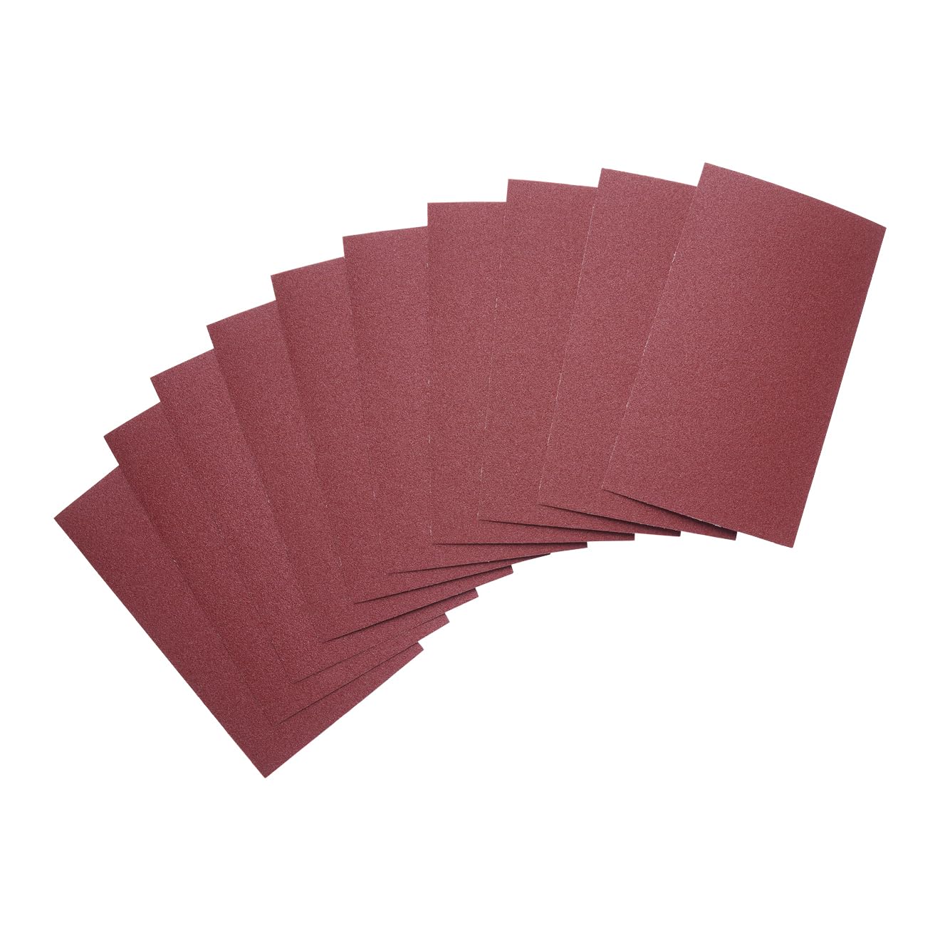 ProDec Advance 10 Hojas Lijado Grano 80, Proflex, Flexible, Resistente Grietas, Múltiples Usos, 9"x5.5"