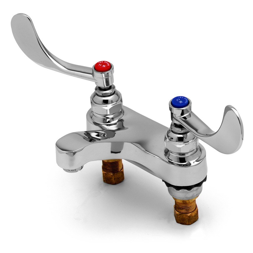 Robinet de toilette ergonomique pour stopper le gaspillage d'eau