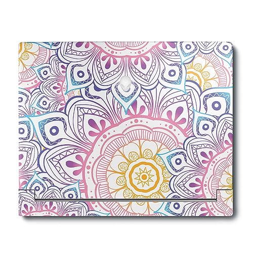 Image of MightySkins Skin Compatible with Alienware X16 R1 (2023) Full Wrap Kit - Vibrant Mandala | Protective, Durable, and Unique Vinyl Decal wrap Cover | Easy to Apply & Change Styles | Made in The USA