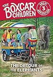 The Detour of the Elephants (The Boxcar Children Great Adventure)