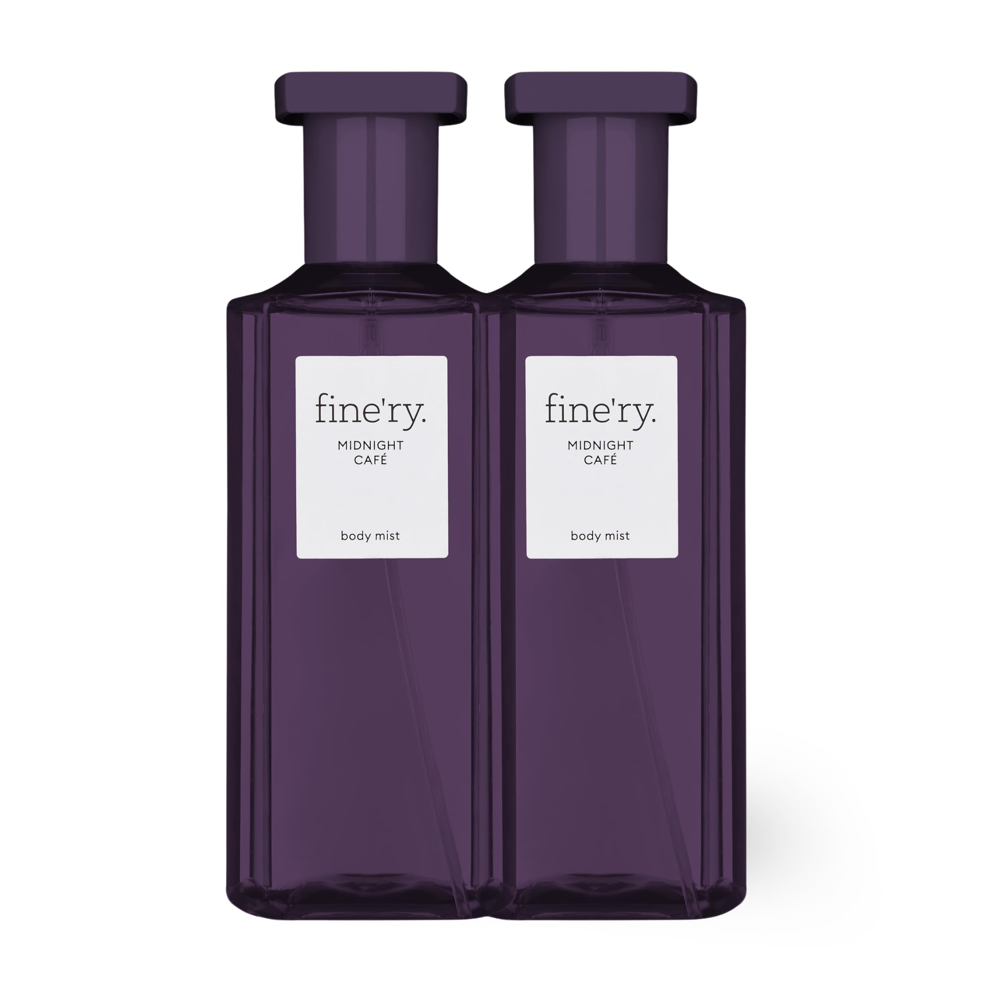 Finery Midnight Caf Hair Body Fragrance Fine Mist Spray Warm Smoky Vanilla Scent with Cr me De Caf