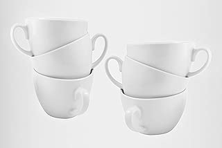 Amuse- Professional Barista Cozy Cappuccino Mug- Set of 6-10 oz. - coolthings.us