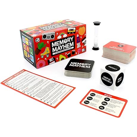 Ginger Fox - Memory Mayhem Card Game