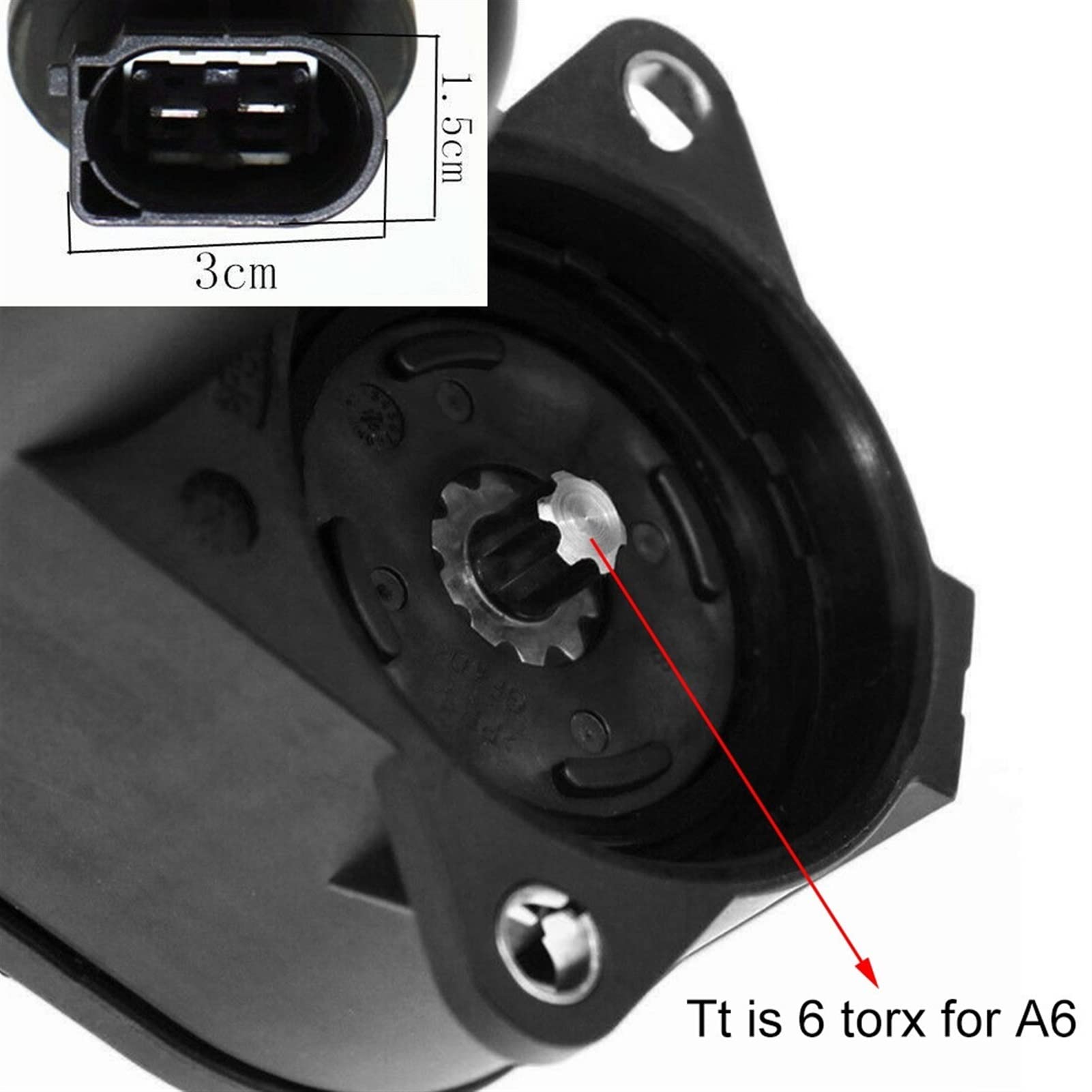 Servomotore freno A6 A7 A8 C7 4H 4G 8K0998281 4H099828