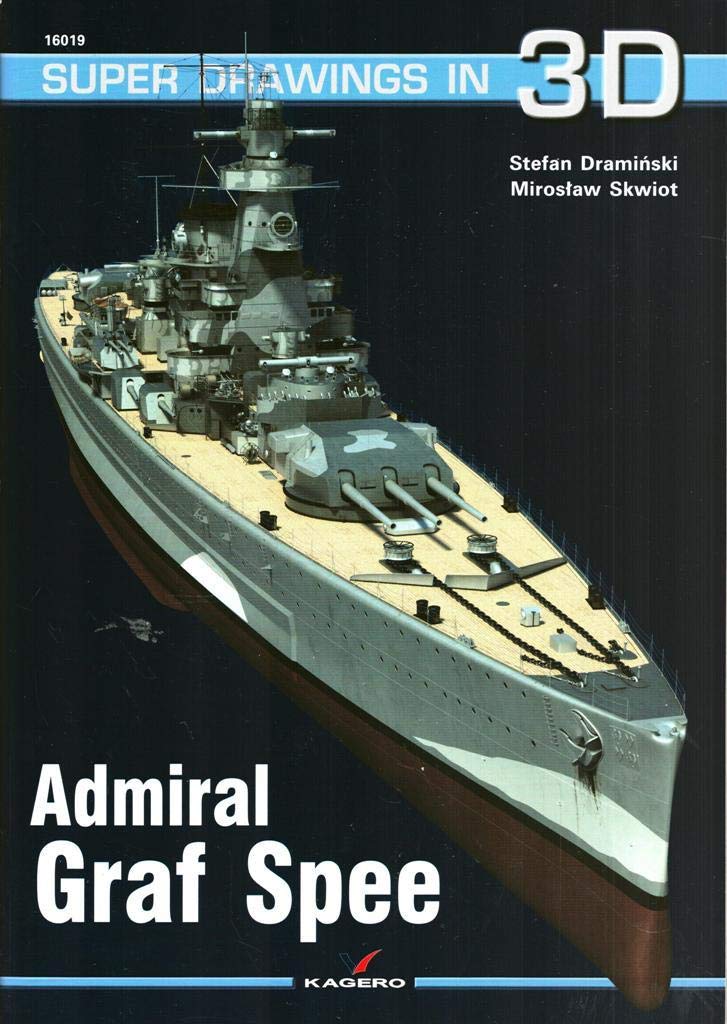 Admiral Graf Spee (Super Drawings in 3D) Paperback – Import, 30 June 2015
