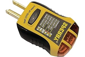 Sperry Instruments GFI6302 GFCI Outlet Tester: The Ultimate Home Safety Tool