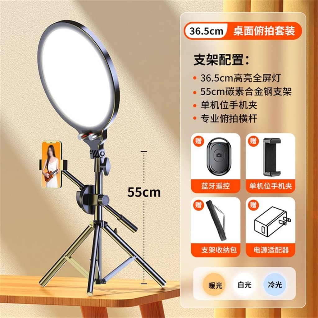 Mobile Phone Camera Video Flat Light Network red self-Timer face Light Fill Light Live Camera Light