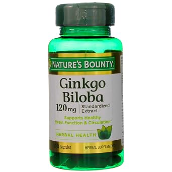 Nb Ginko Biloba 120mg Size 100ct