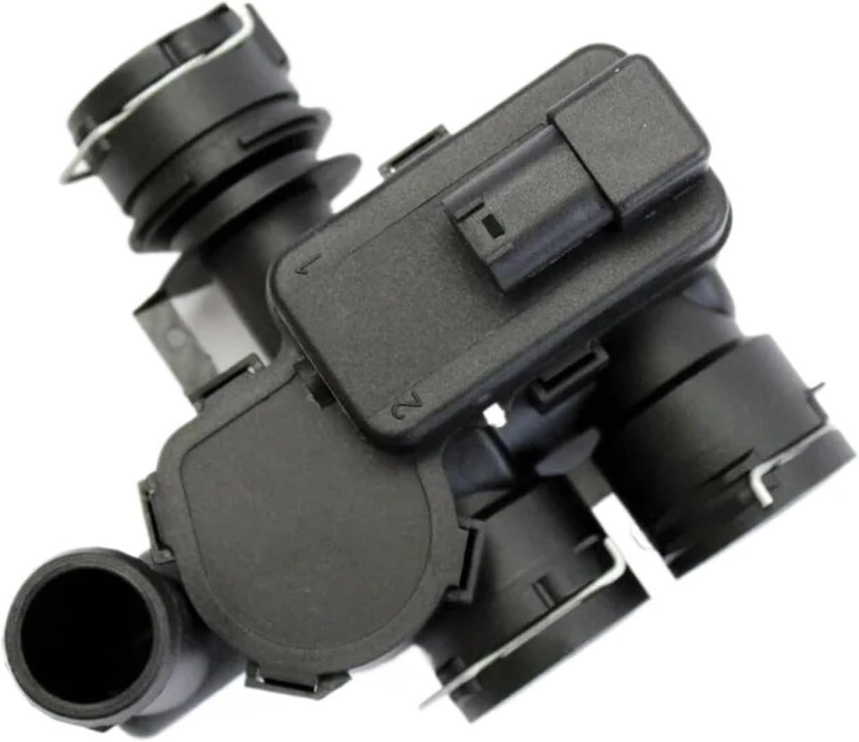 2118320584 Car Coolant AC Heater Control Valve Compatible with Mercedes Benz W211 W219 E320 E500 E63 CLS500 CLS550 CLS63 A2118320584