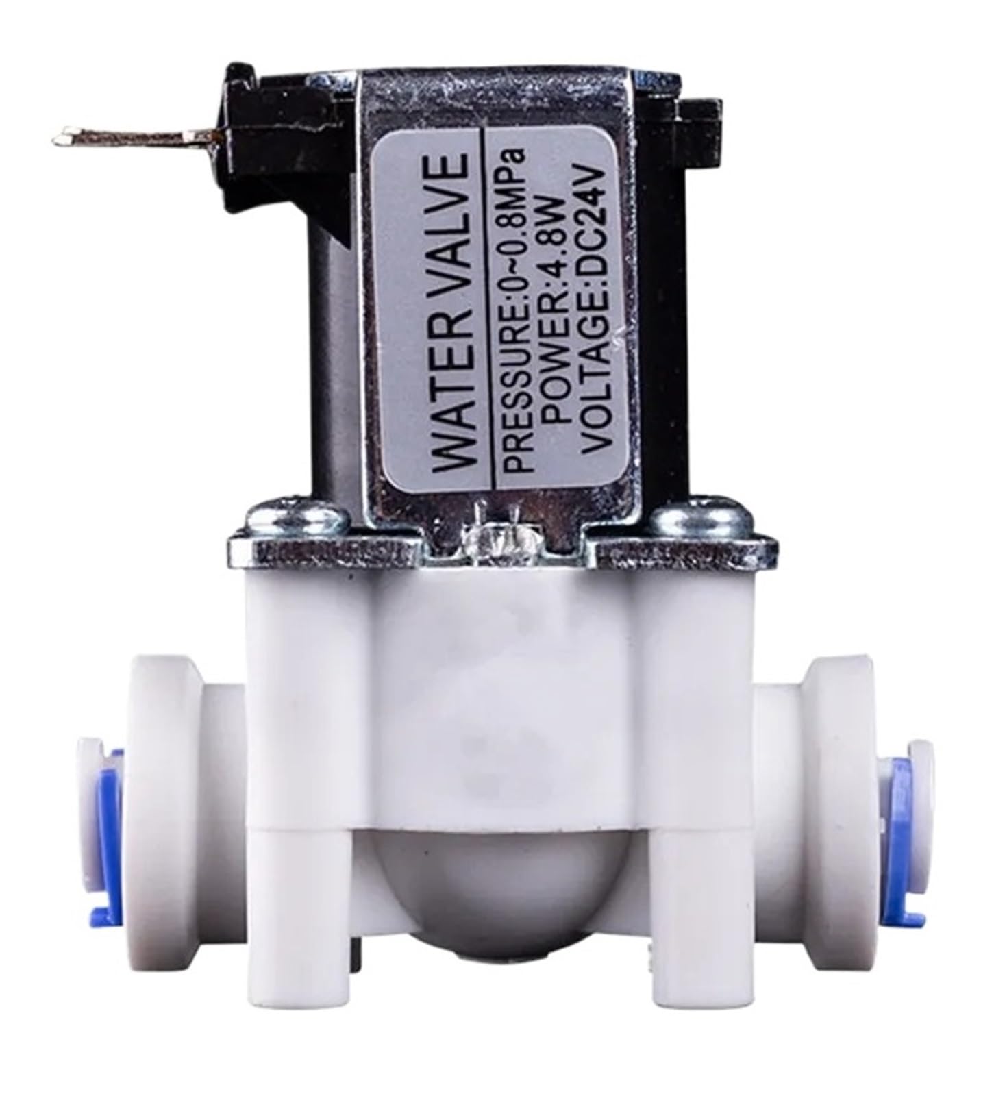 Électrovanne système osmose inverse pour stopper les fuites de filtration d'eau RO