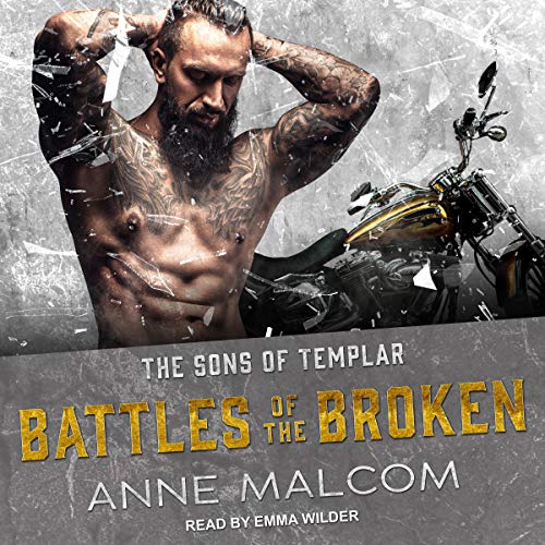 Battles of the Broken Sons of Templar MC Series, Book 6 (Audio