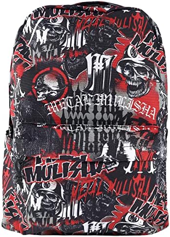 Metal Mulisha Surface Backpack, Black, One Size