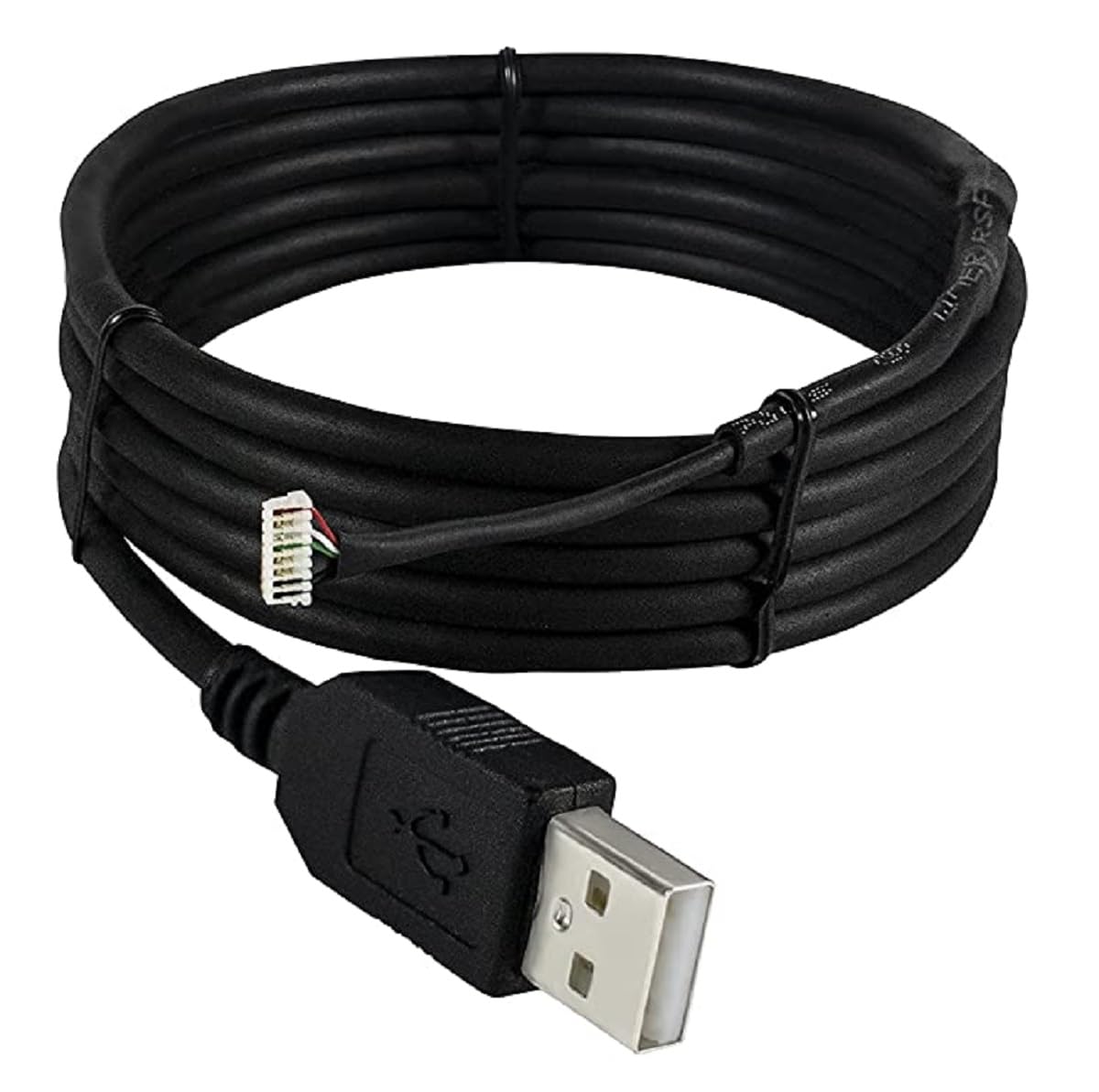 JGD PRODUCTS USB 2.0 morpho cable, morpho device cable for Mso 1300 E/E2/E3 Biometric Finger Print Scanner morpho USB cable (USB 2.0),Black-picture-24