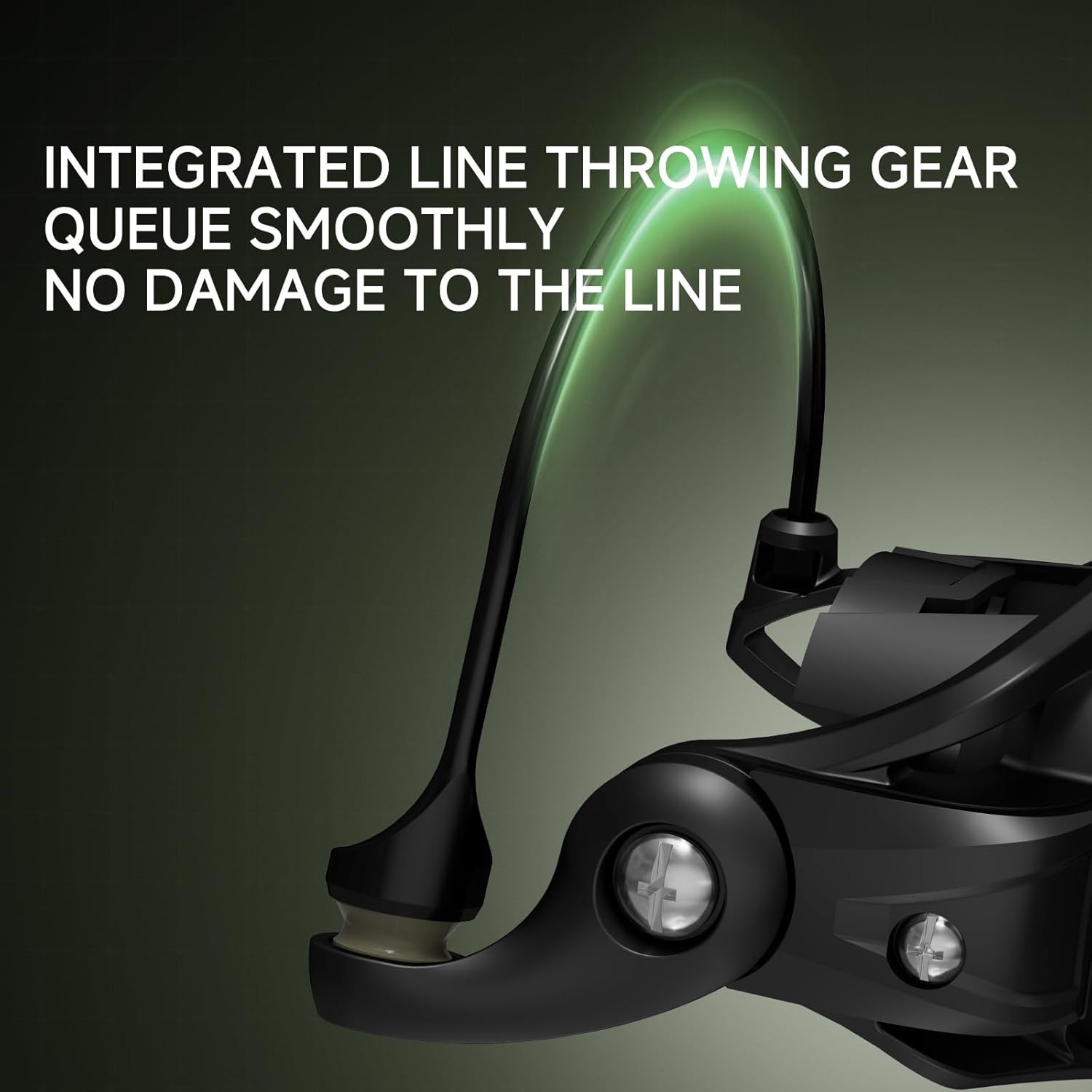 LS Lightweight Spinning Reel 500-1000 Series, 3.8oz Ultralight Carbon Fiber Frame, 5+1 BB, 5.2:1 Gear Ratio, 6.6LBs Max Drag, Saltwater/Freshwater Fishing Reel