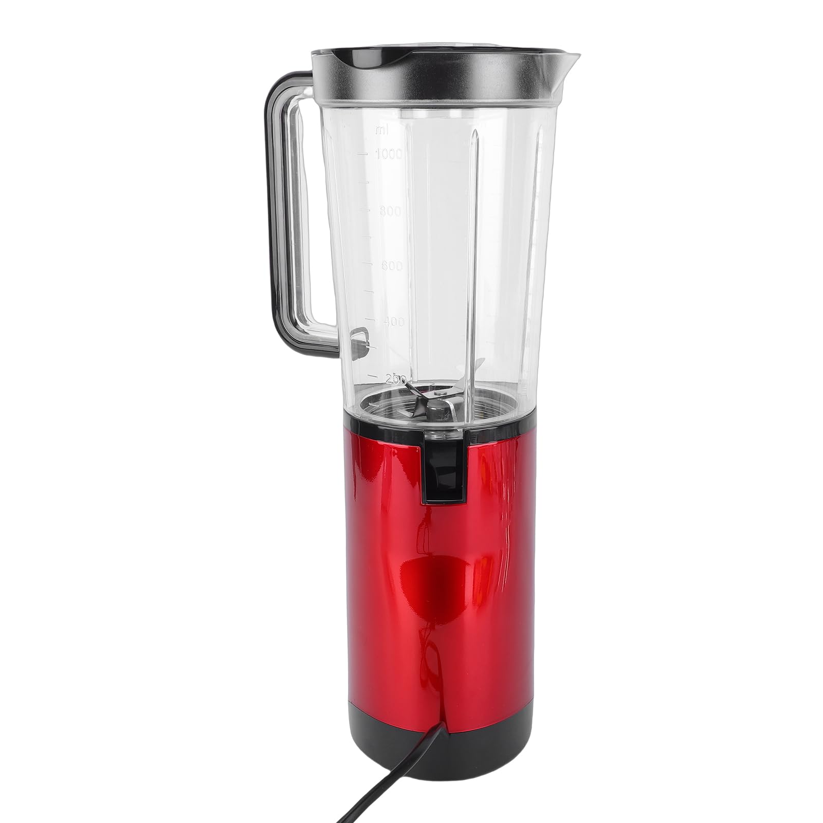 Batidora Personal Compacta, Potente Exprimidor de 300W para Cocina Casera, Capacidad de 1L con 2 Velocidades para Batidos y Bebidas (Enchufe europeo)