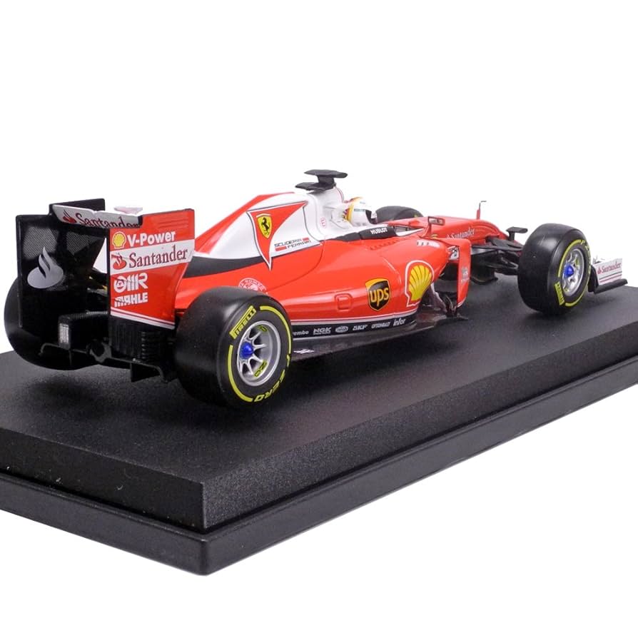 新品50％OFF ブラゴ 1/18 フェラーリSF16-H S.ベッテル ブラゴ 1/18 フェラーリ SF16-H 2016 F1 #5 S.ベッテル