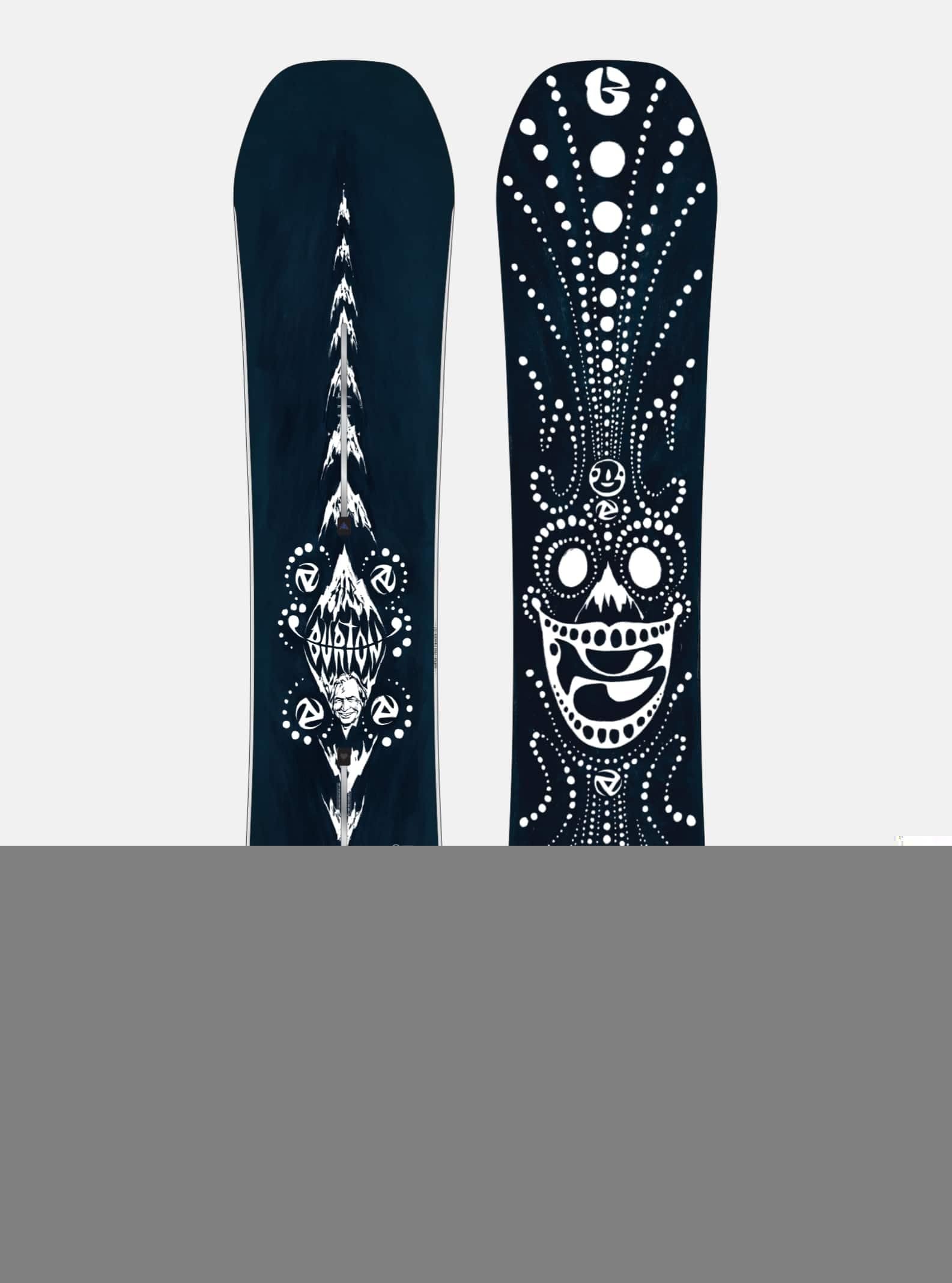 Burton Free Thinker Snowboard 160W Sports & Outdoors