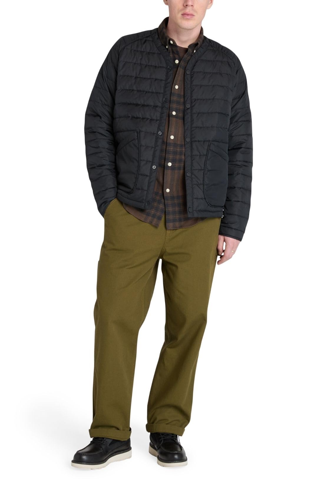 Timberland - Piumino Uomo Trapuntato Leggero con Logo