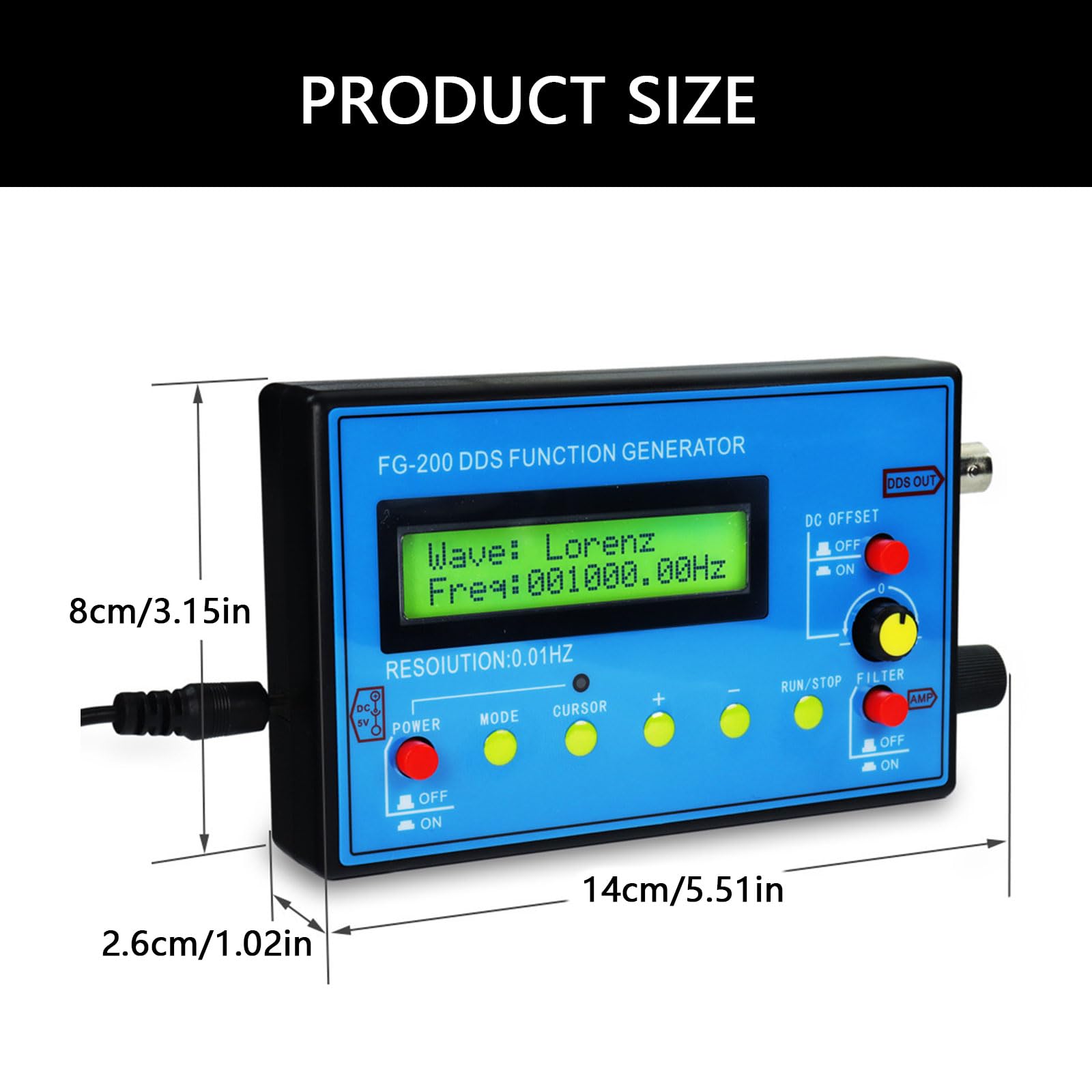 Generatore Di Frequenza Bicolore 500 Hz E 1 KHz – Kit Assemblato Futurekit FA903