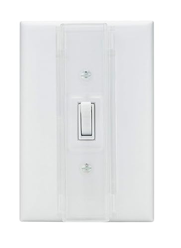 Miniatura 4 de Protector de interruptor de luz a prueba de niños - para interruptores de estilo estándar (palanca de cambio)