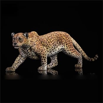 Amazon.com: Lana Toys WLNTDOLA 1:6 Scale Snow Leopard Jaguar