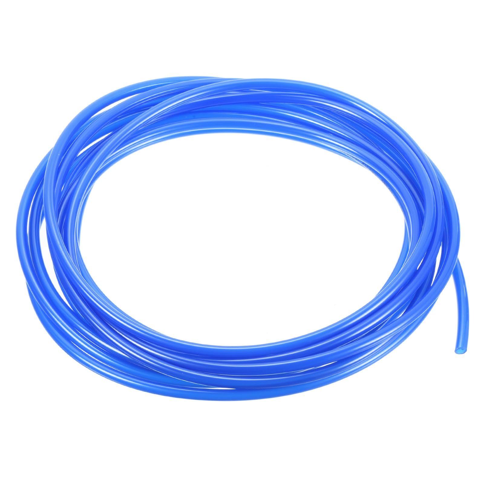 Rebower PU Air Tubing Hose, 6mm x 4mm Blue, 19.7FT, 1pc, 6mm x 4mm x 6m