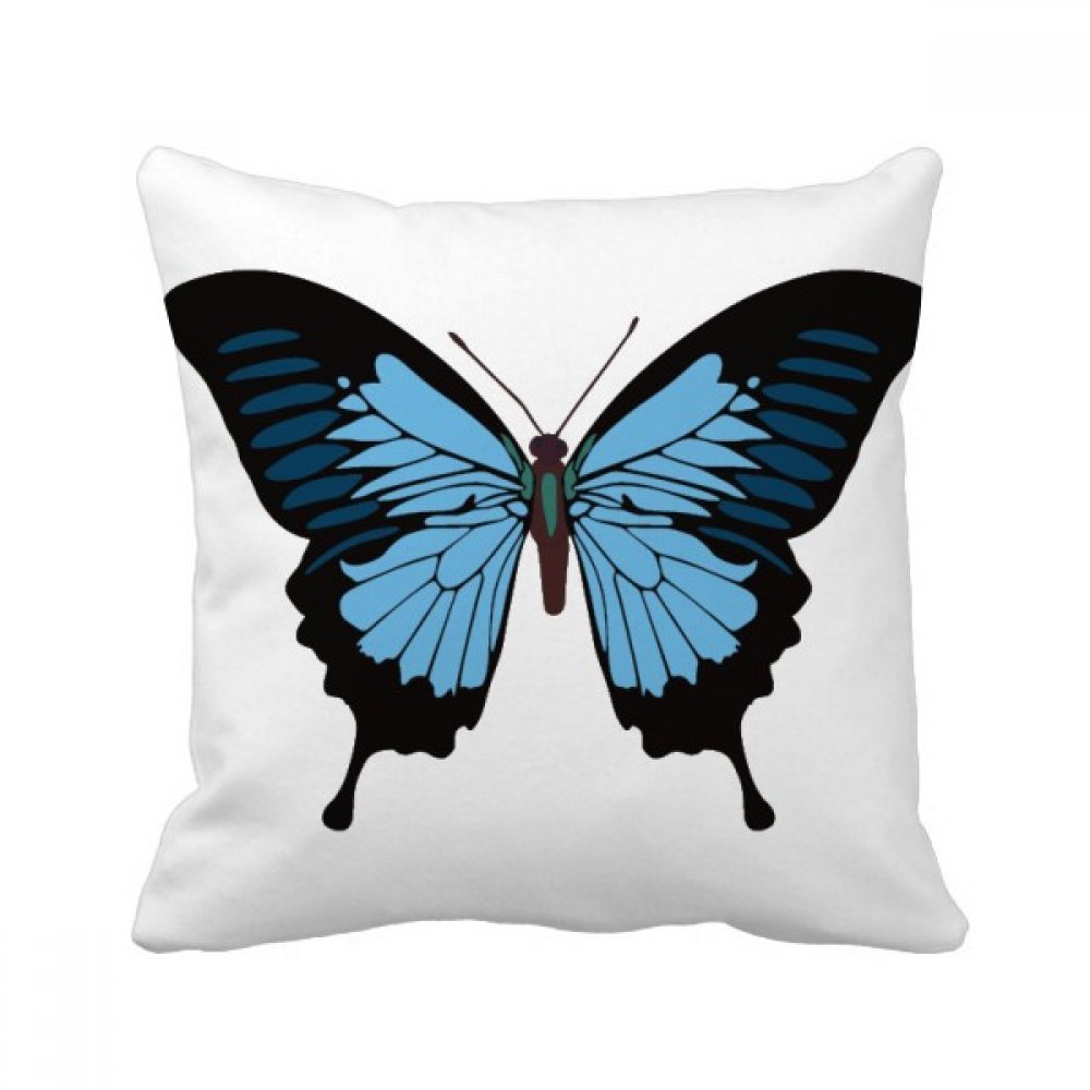 Coussin papillon rose 40x40cm pour raviver un canapé terne avec une touche déco confortable