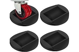 Bed Stoppers Furniture Stopper Caster Cups Prevent Scratches