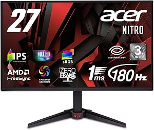 Acer Nitro VG270S6bmix 27インチ 180Hz
