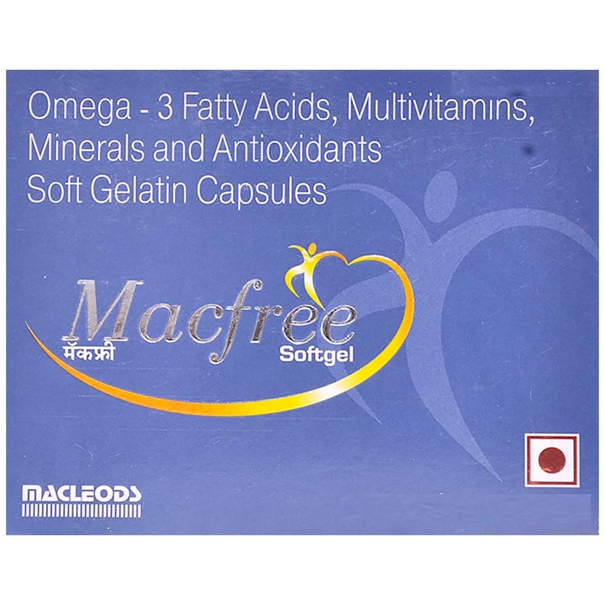 Macfree - Strip of 10 Capsules