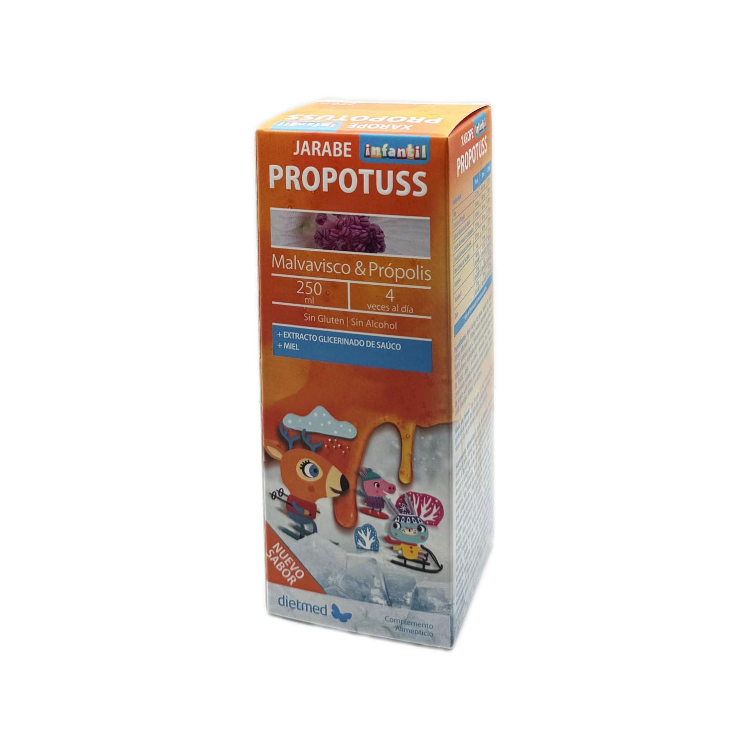 Dietmed Protopus Infantil 250Ml-image
