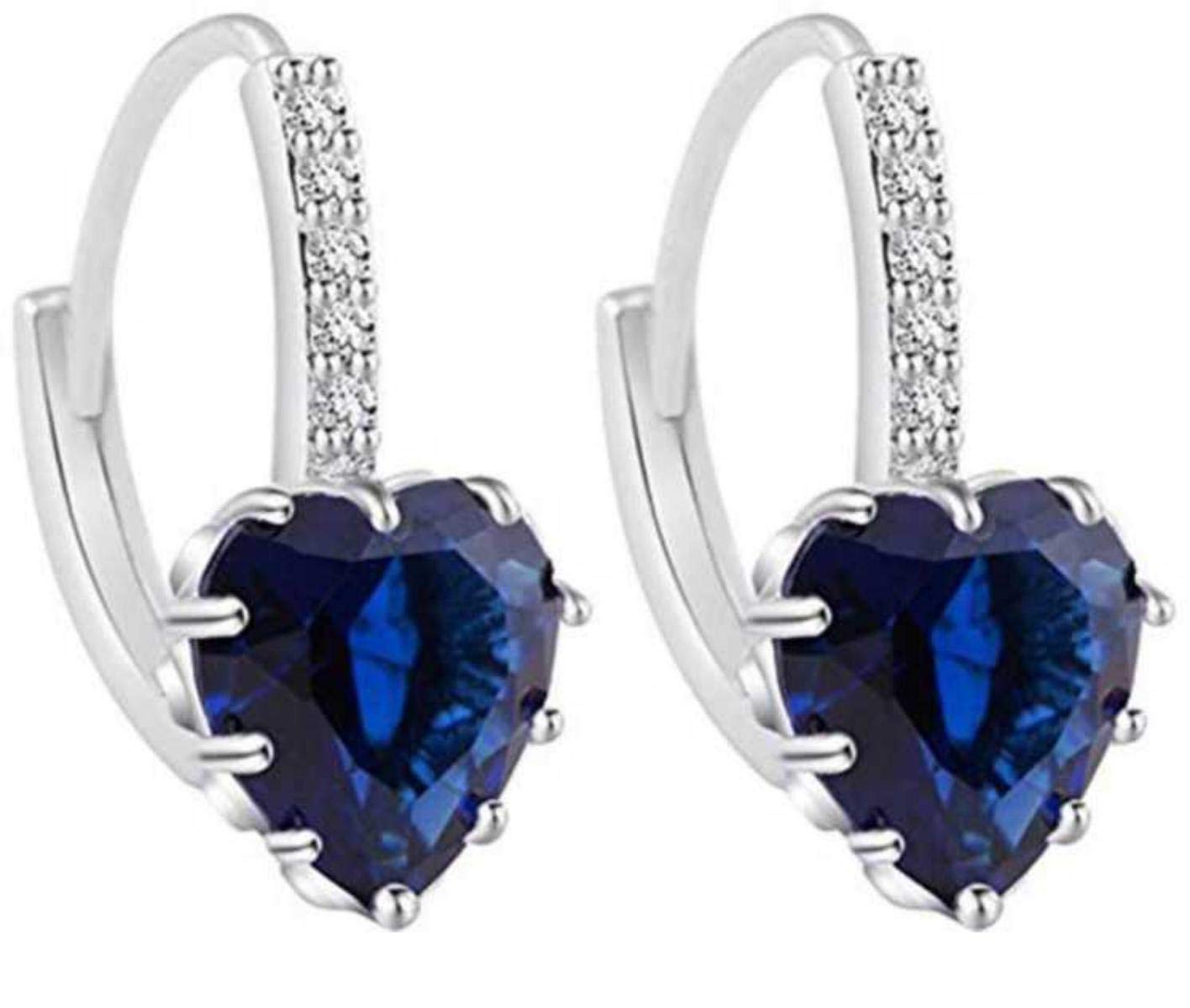 See full amazon price history chart for dc jewels Hanging Heart Shaped Blue Cubic Zircon Stunning Earring For Women & Girls dc jewels Hanging Heart Shaped Blue Cubic Zircon Stunning Earring For Women & Girls (B08DYC4BSR) Amazon Price History, Amazon Price Tracker