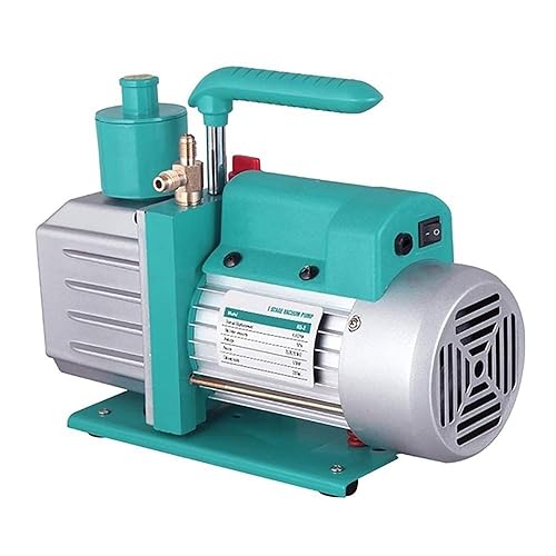 Bomba de vacío de paletas rotativas ATO de una sola etapa de 2,5 CFM10 CFM, bomba de vacío universal monofásico, para aire acondicionado,