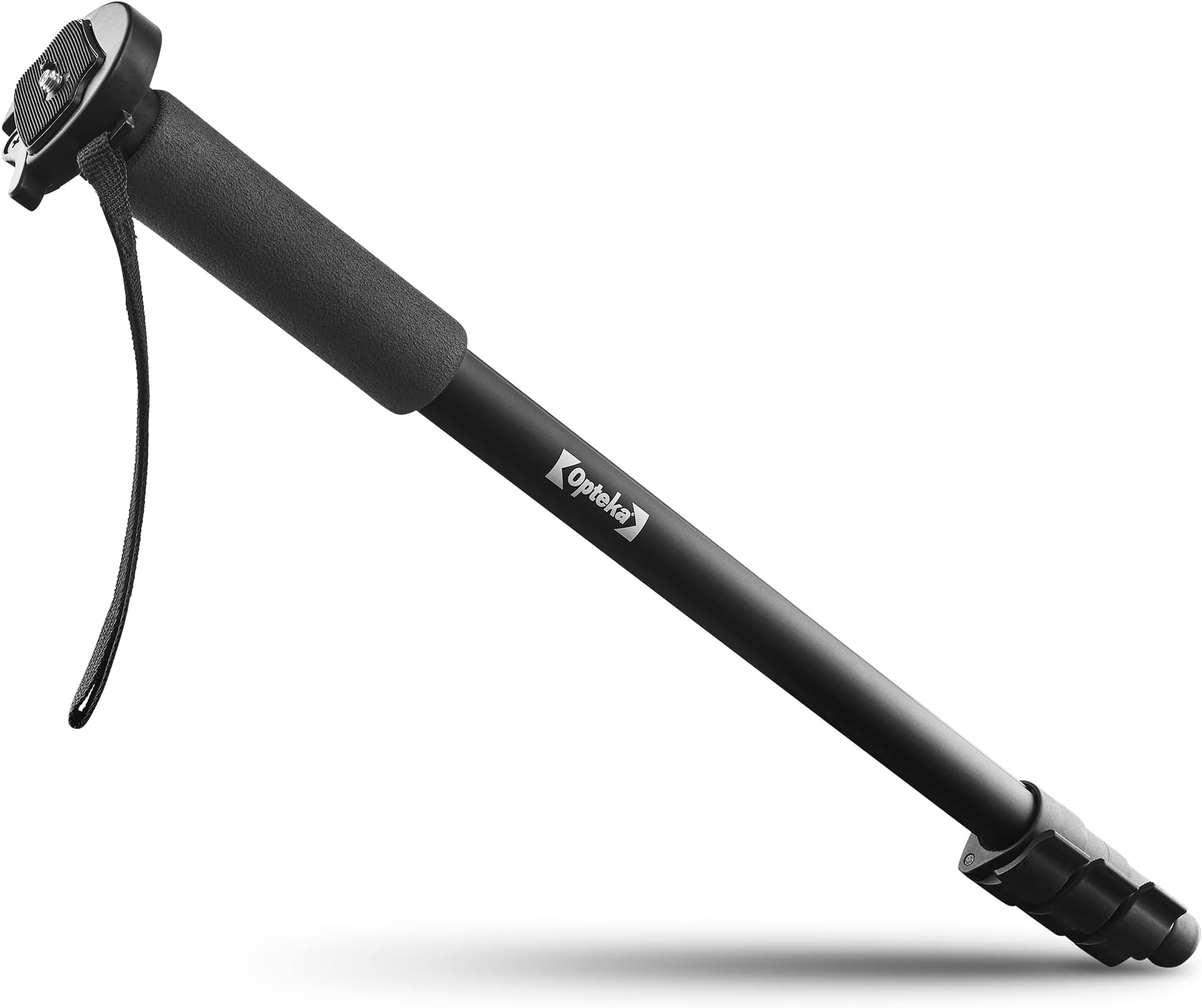 Opteka 72-Inch Photo Video Monopod with Quick Release for Digital SLR Cameras and Camcorders Black