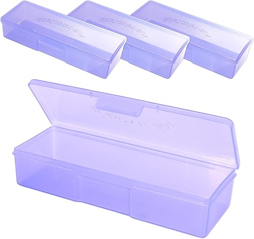 Miniatura 7 de Beauticom Caja personal de almacenamiento para manicurista profesional uñas pedicura (tamaño grande) (1 pieza, púrpura)