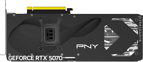 PNY GeForce RTX 5070 OC NVIDIA 12 GB GDDR7 - 5