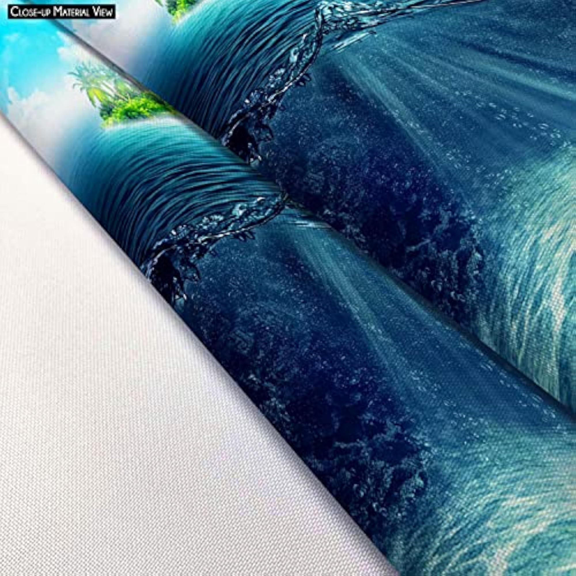 Abstract Vacation Background Canvas Fabric Painting Tapestry