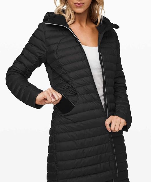 lululemon pack it down jacket long