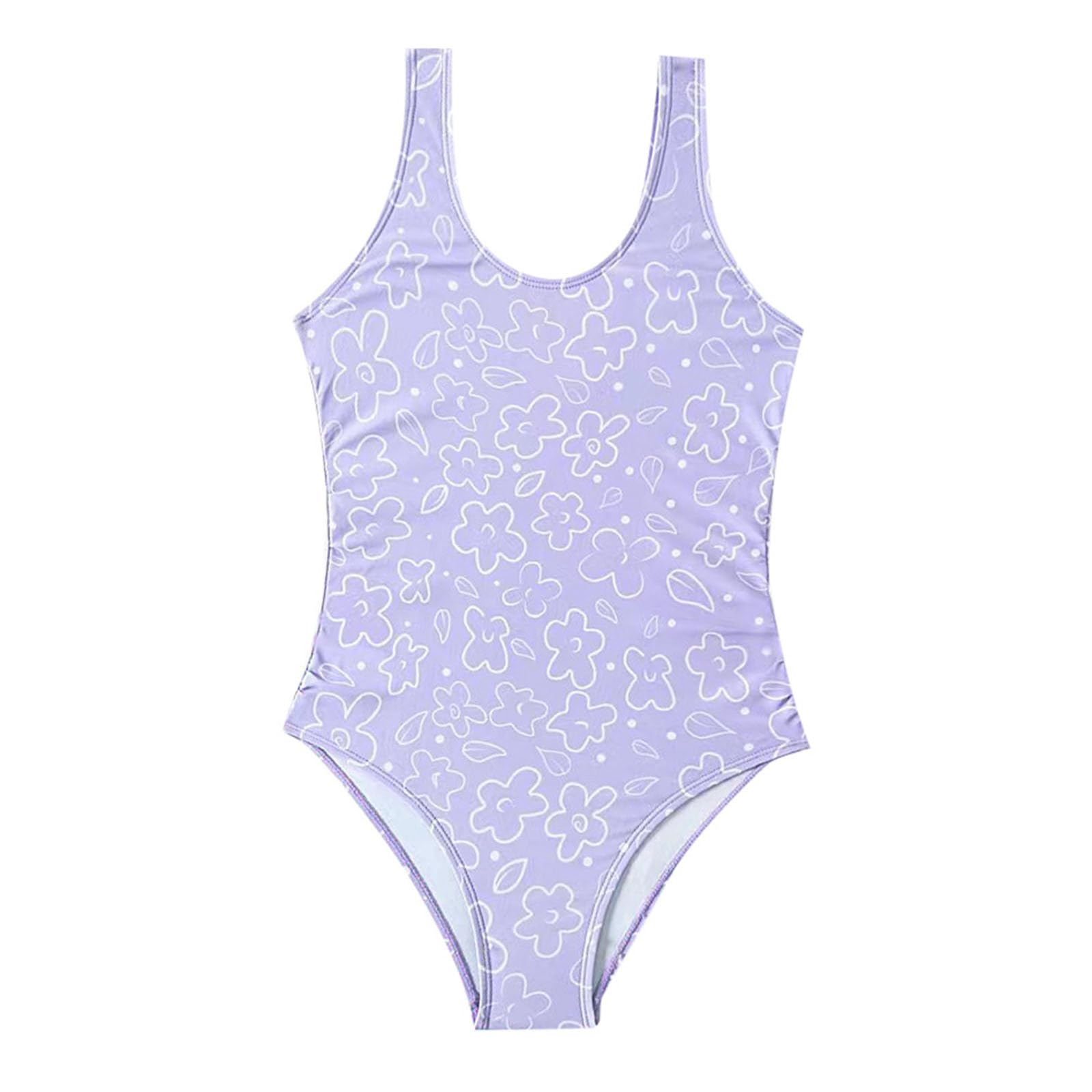 Generic Traje de baño para niñas - Niña 5 Años Traje de baño para niños 12 Años Bañadores De Natación Niña Traje de baño de una Pieza Bañador Natacion Niña 7-8 Años Salida de baño para niñas