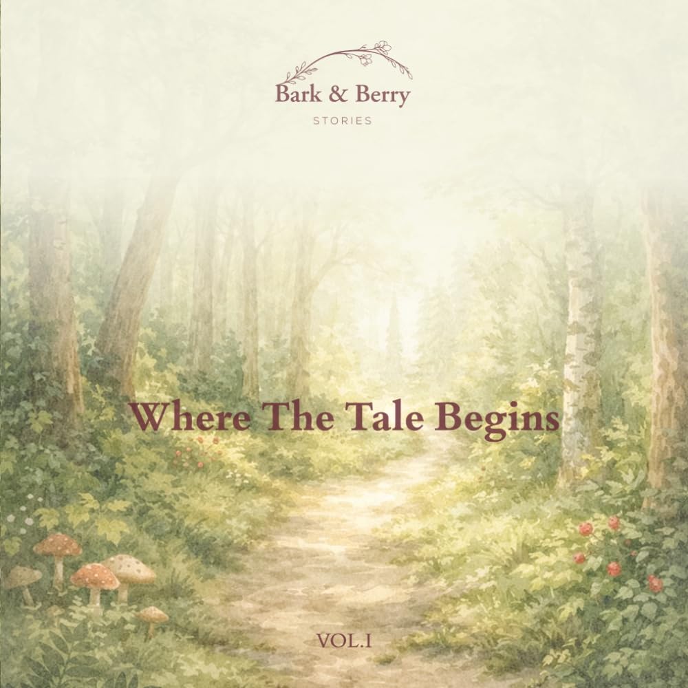 Bark & Berry Stories: Where The Tale Begins: A Gentle Collection of Animal Stories for Children, Bedtime, and Quiet Moments (The Becoming Tale)