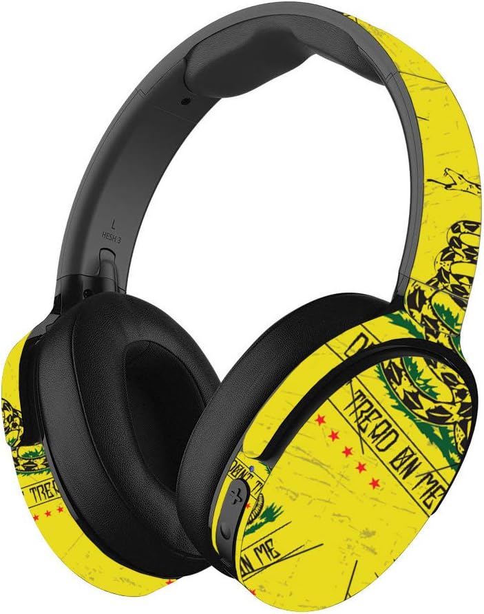 MightySkins Skin Compatible with Skullcandy Hesh 3 Wireless Headphones - Tread Lightly | Protective, Durable, and Unique Vinyl wrap Cover | Easy to Apply, Remove, and Change Styles | Made in The USA