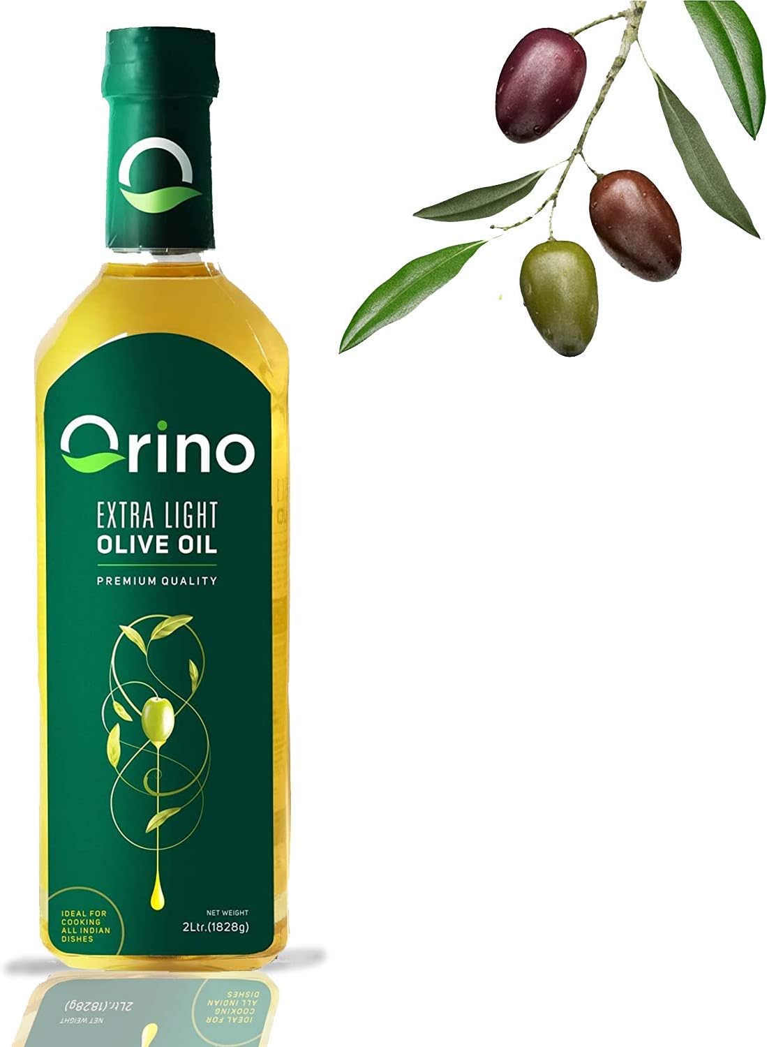 Orino Olive Oil Extra Light Flavour for Everyday Cooking 2L